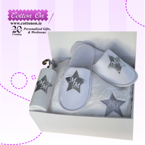 Cotton On Personalised Spa Time Gift hamper